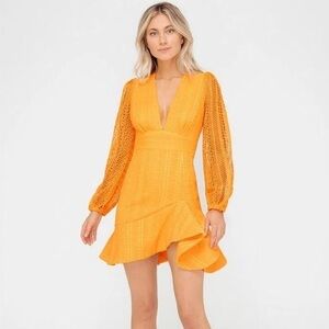 Sheike New Orleans Lace Mini Dress